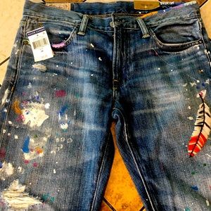 Ralph Lauren The Astro Boyfriend jeans